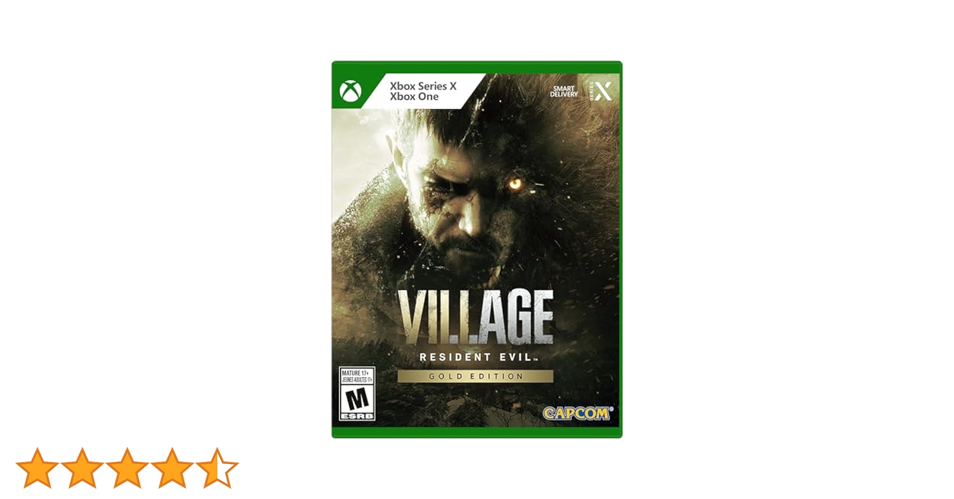 Amazon.co.jp: Resident Evil Village Gold Edition（輸入版
